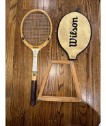 Vintage Wilson Chris Evert Professional Wooden Tennis Racket Racquet 4 3... - $18.81