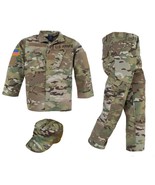 Kids Official U.S. Army Multicam 5-Piece Uniform Set - £94.30 GBP