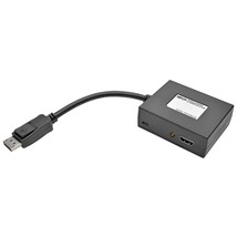 Tripp Lite 2-Port DisplayPort to HDMI Splitter, DP to HDMI, 1080p @ 60Hz (B157-0 - £77.17 GBP