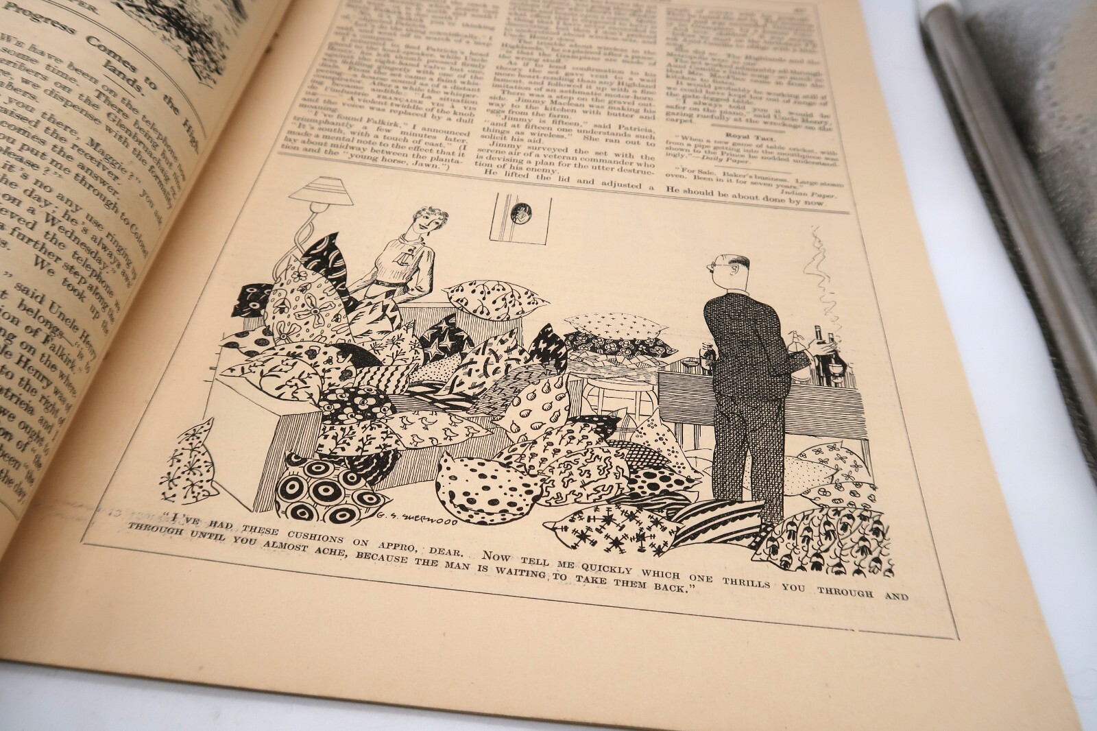Punch Magazine October 24,  1934 Item image 11
