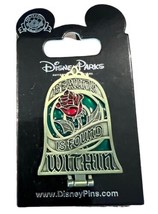 New Beauty and the Beast- Beauty is Found Within Disney Mirror Pin - $18.69