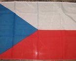Czech Republic Flag 2&#39;x3&#39; Country Polyester Banner - $4.44