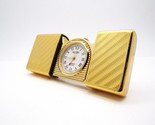 Time Tank Zippo Pocket Clock 1995 Watch running Rare - £124.14 GBP