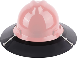 Glosaie Premium Hard Hat Visor Fits Standard V-Gard Full Brim Attachment for Men - £20.14 GBP