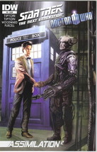 Star Trek Next Generation Doctor Who Assimilation Comic Book #6 IDW 2012 UNREAD - $4.99