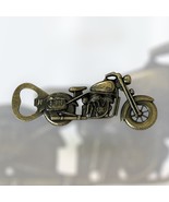 Vintage Style Golden Motorcycle Bottle Opener - €12,97 EUR