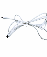 10 Foot white Mini Display Port to DisplayPort Cable E119932 30V 80C (Ma... - $6.92