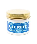 Layrite Natural Matte Cream Pomade 4.25 oz  - $55.49 CAD
