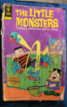 VTG Gold Key The Little Monsters No. 31 Horrible Orvie Awful Annie Piranha - $5.99