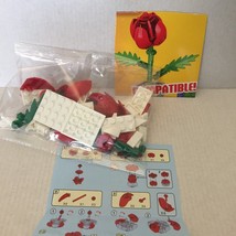 NEW Make It Blocks Rose Flower Set - 101 pieces (out of box) - $214.46 MXN