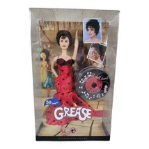 Barbie Pink Label Rizzo Red Dress 30 Yeas of &quot;GREASE&quot; Musical doll stand. NRFB! - £55.65 GBP