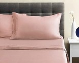 Better Homes &amp; Gardens 100% Cotton 300  Wrinkle Resistant Bedding Sheet ... - £22.22 GBP