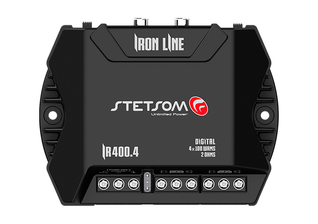 Stetsom IR400X4 CHANNEL 2 OHM - FAST SHIP - $98.99