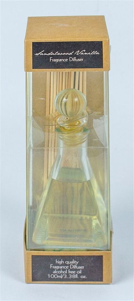 HOSLEY NEW SANDALWOOD VANILLA REED FRAGRANCE DIFFUSER 100ml/3.38 fl oz - $11.87