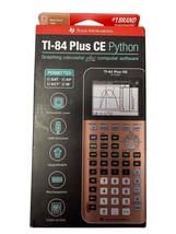 Texas Instruments TI-84 Plus CE Python Graphing Calculator Rose Curve Go... - $1,951.05 MXN