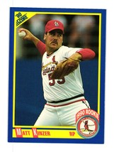 1990 Score #628 Matt Kinzer St. Louis Cardinals - £2.35 GBP