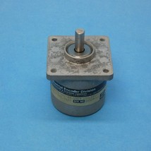 BEI 924-01002-7027 Incremental Rotary Encoder 3/8&quot; 942 PPR 5-15V Line Used - £79.92 GBP