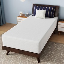 Twin size 12-inch Charcoal Infused Memory Foam Mattress with Removable C... - $6,173.88 MXN