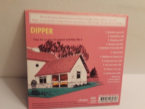 Dipper – They Know What To Expect And They Like It (Promo CD, 2000, Vibrafon) Item image 2