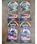 Pokemon Trading Card Game: Sword and Shield Sleeved Booster Pack-Lot of 4 - $41.51 CAD
