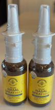 2x Beekeepers Naturals Propolis Plus Nasal Spray, 1 Fl oz EXP 2/2027 - $19.79
