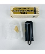 One Realistic Lifetime Radio Tube 6V6MG 6V6 USA Gold Clad - $19.00