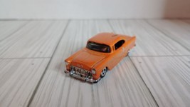 hot wheels 1955 chevy orange in color - £1.57 GBP