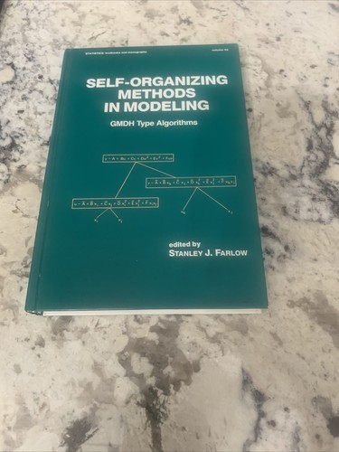 Statistics: a Series of Textbooks and Monographs: Self-Organizing Method... - $22.76