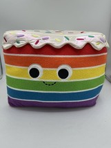 NECA Yummy World 13&quot; Plush Rainbow Cake Action Figure - £26.29 GBP