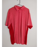Nike Golf Tour Performance Mens Polo Shirt, Red, Polyester, Size 2XL, - $315.05 MXN