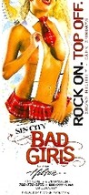 Las Vegas Bad Girls Show Promo Card - £3.10 GBP