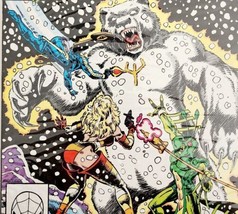 1981 Marvel Comics The Micronauts #32 Comic Book Vintage Snare of the Snowbear - $11.24