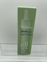 e.l.f. Skincare Blemish Breakthrough Triple-Acid Resurfacing Serum 8.5% Elf Face - £7.16 GBP