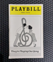 Playbill They’re Playing Our Song January 1980 FREE SHIP Imperial Theatre VTG  - £8.56 GBP