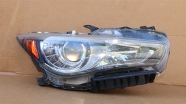 14-17 Infiniti Q50 LED Headlight Lamp Passenger Right RH (DEPO BRAND) image 5
