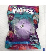 Plopzz Orb Oddities Toy New In Package Squeeze Ball Furry Sensory Purple... - £7.80 GBP