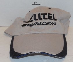 Vintage NASCAR ALLTEL Racing #12 Ryan Newman adjustable Hat Cap - $14.36