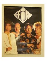 The Firm Band Shot Poster Led Zeppelin Bad Company OLD - £21.13 GBP