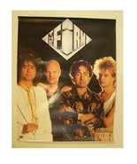 The Firm Band Shot Poster Led Zeppelin Bad Company OLD - $37.18 CAD