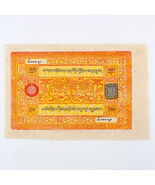 1942-1959 Tibet 100 Srang Nota XF Error Invertido Sello Sellos Raro P# 11d - €1.134,42 EUR