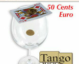 Coin Thru Card (50 cent Euro) (E0014) Tango Magic - Trick - £54.65 GBP