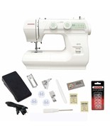 Janome 2212 Sewing Machine Includes Exclusive Bonus Bundle - £290.25 GBP