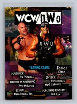 1998 Topps WCW/nWo Hogan Goldberg #72 Checklist - $2.99