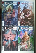 Signed by TOM MORELLO Audioslave Rage Against ...Set of 4 Comics &quot;Orchid... - £232.16 GBP