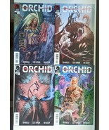 Signed by TOM MORELLO Audioslave Rage Against ...Set of 4 Comics &quot;Orchid... - £233.67 GBP