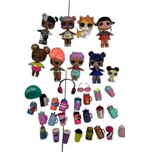 LOL Surprise Lot Doll  Accessories Pets Shoes Clothes Glasses Tumblers Cups - £13.35 GBP