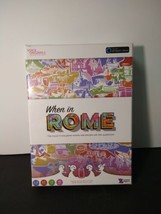 When In Rome Travel Trivia Game Powered By Alexa Voice Original - $11.99