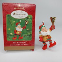 Bell Ringing Elf Collector&#39;s Club 2000 Hallmark Keepsake Ornament - £11.73 GBP