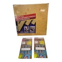 Boone Bulletin Board Tiles &amp; Studio  paper airplane style Pushpins Set - £13.90 GBP