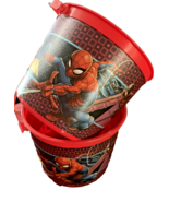 Spider-Man Webbed Party Favor Container - $242.33 MXN